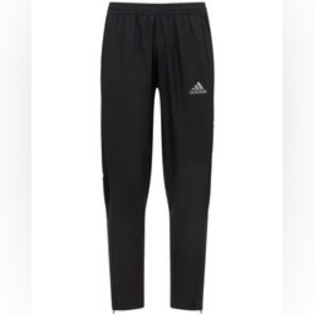 adidas black tracksuit pants